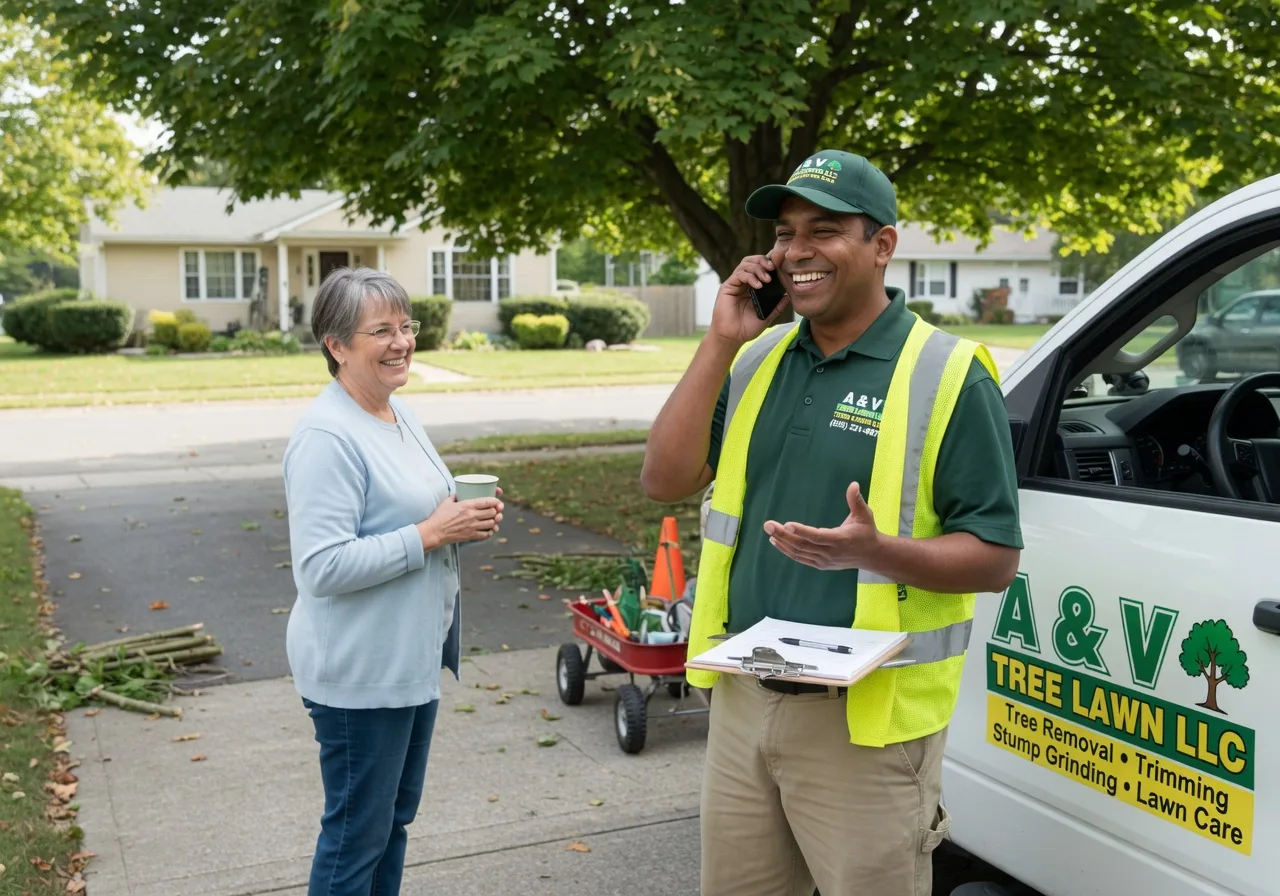Tree Service Thorpe, WV FAQs