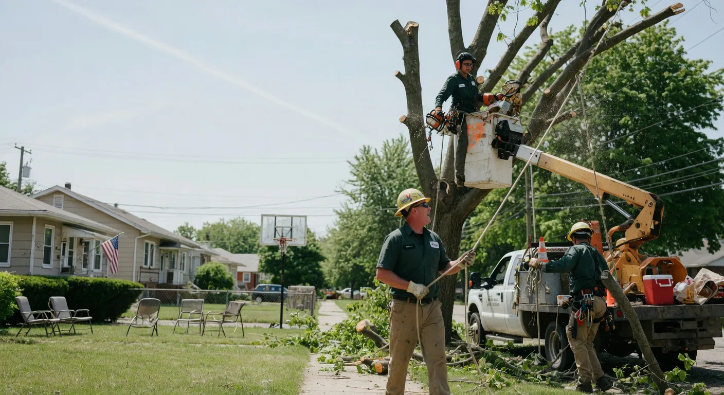 Tree Service in Thorpe, WV near me